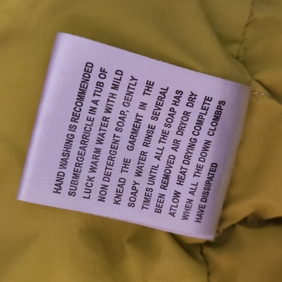Goose down‎ fill vest The Northface small 4/5 - Picture 8 of 10